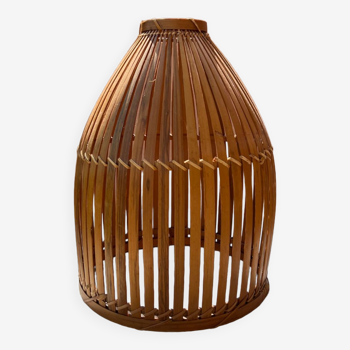 Handmade rattan lampshade