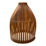 Handmade rattan lampshade