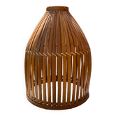 Handmade rattan lampshade