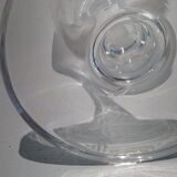 Crystal champagne flutes