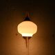 Wall light with opaline