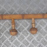 Porte manteau en bois ancien