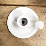 Ceramic candle holder