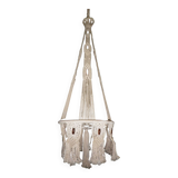 Suspension macramé
