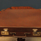 Retro suitcase 60s 70s vintage
