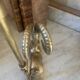 Art Deco Brass Lamp