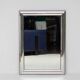 Modern wall mirror with multiple facets, Belgium, 1990