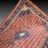 Tapis d'orient Indo-Persan-Tabriz, Fait main, : 2.50 x 3.60 Mètres