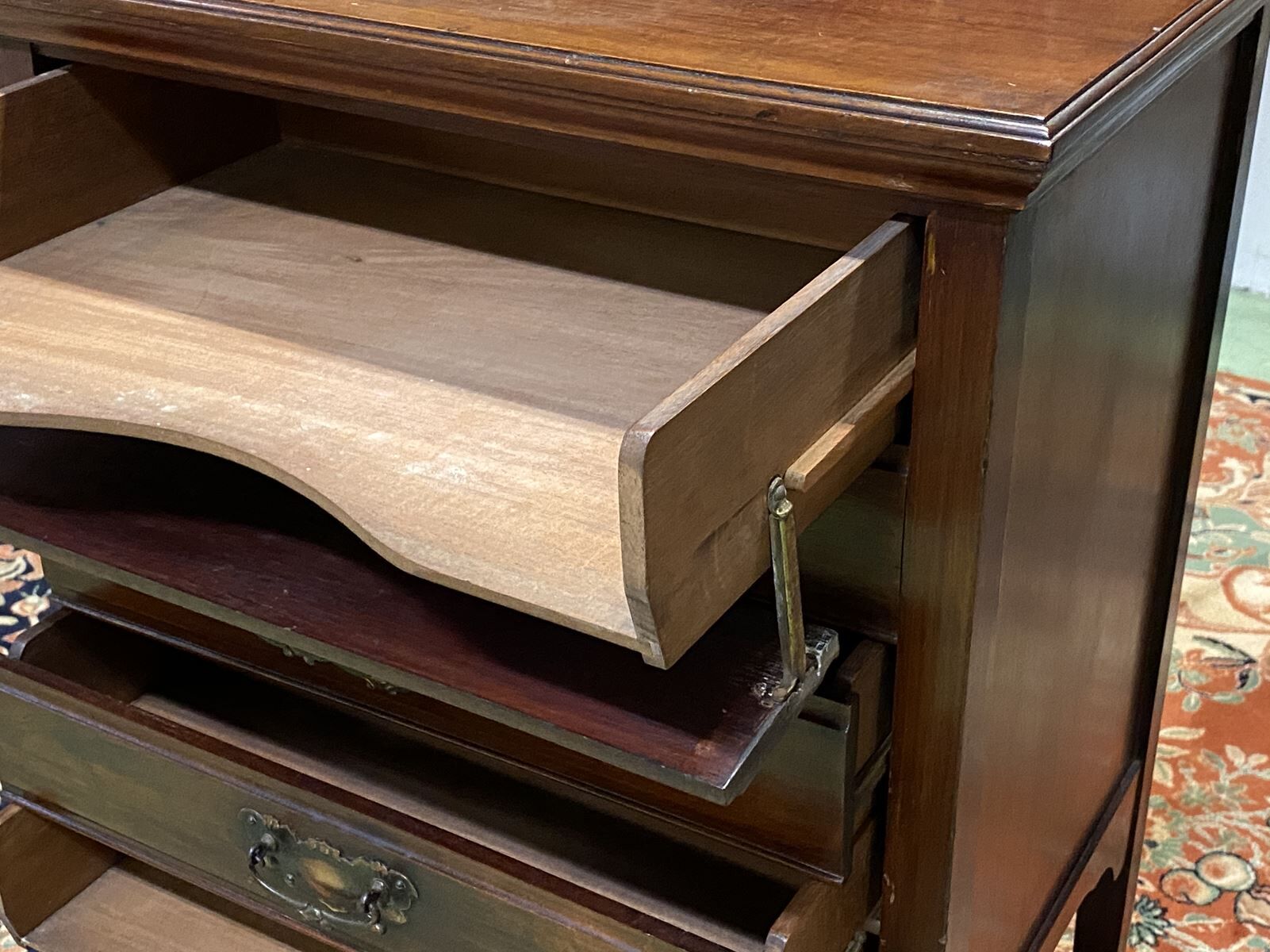 Furniture with mahogany partitions early 20th century