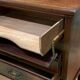 Furniture with mahogany partitions early 20th century