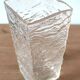 Bubble glass vase design from the 70s
