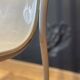 Pair of FPE chairs by Ron Arad for Kartell translucent and red Italy