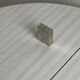 modernist chrome salt and pepper shaker set