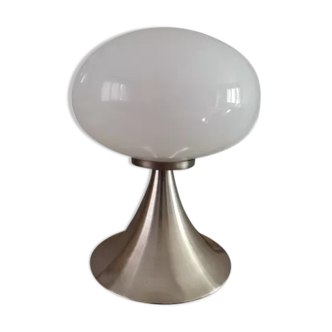 Tactile mushroom lamp by Prisma Leuchten, 80s