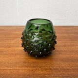 Czech glass vase from the mid-century by Frantisek Kondella for Prachen, 1960s