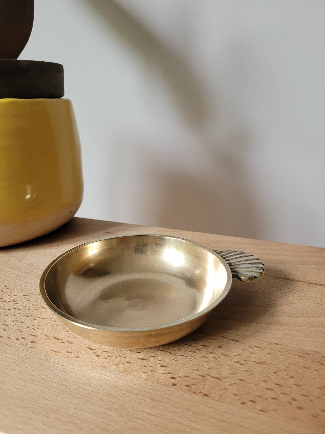 Small brass pocket tray