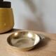 Small brass pocket tray