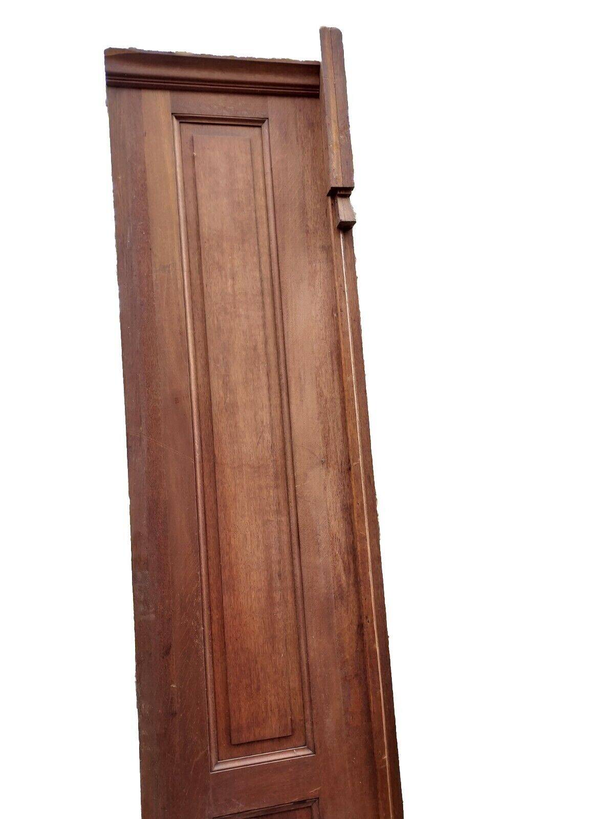 oak communication doors