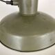 Vintage Green Army Pendant Lamp, 1960s