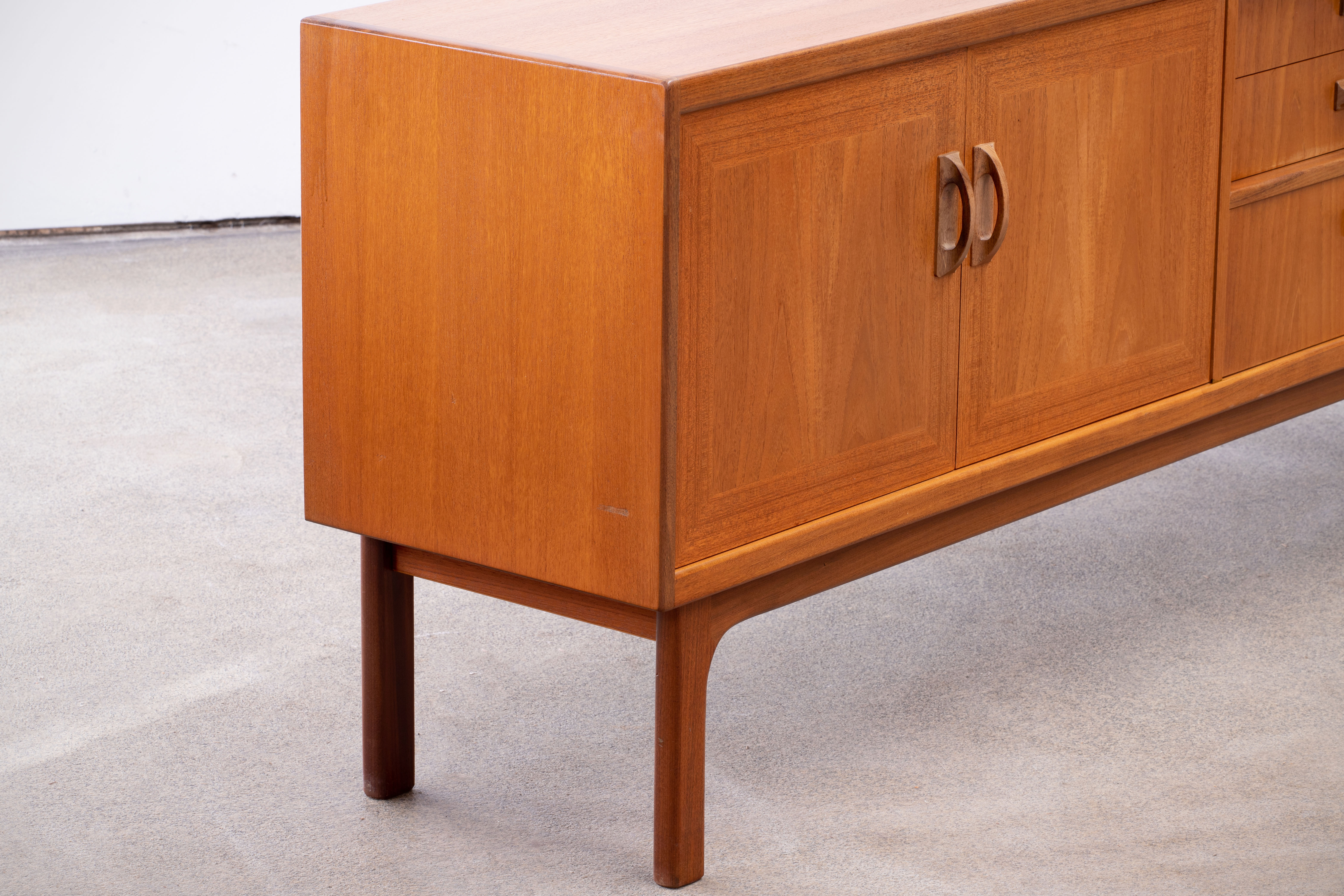 Vintage Scandinavian row Gplan 1960