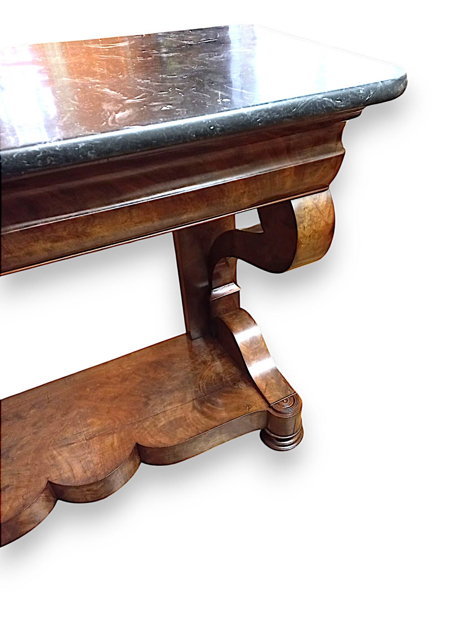 Antique console from the beginning of the 19th century