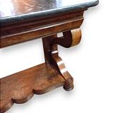 Antique console from the beginning of the 19th century