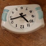 Ceramic manufrance clock