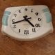 Ceramic manufrance clock