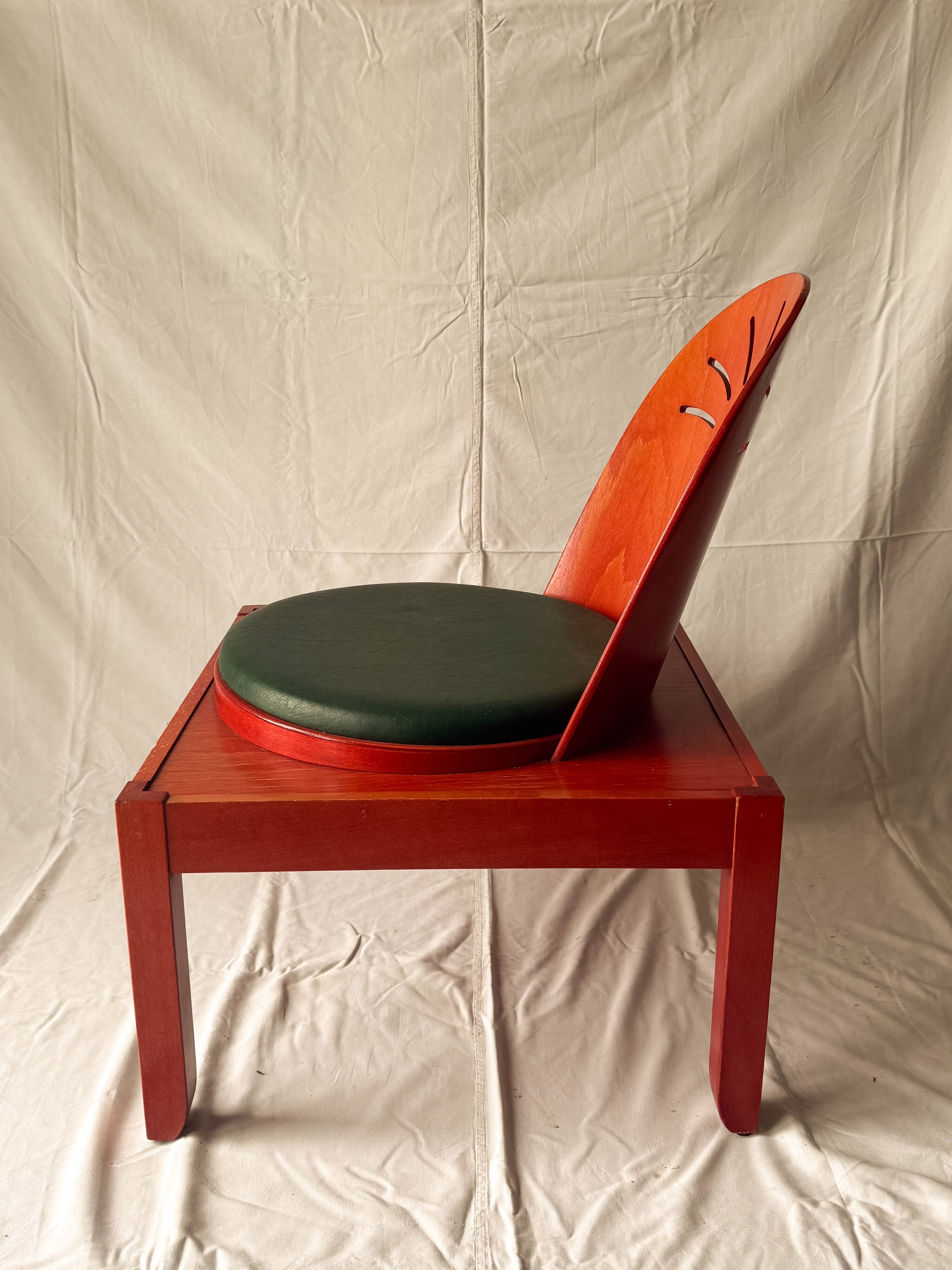 Modern armchair Baumann