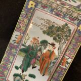 Paire de vases Canton 19ème siécle