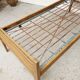 Pair of vintage beds Marcel Gascoin 1950