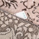 6' x 8' Pink Turkish Vintage Rug 199x287 cm