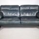 DE SEDE DS 70 design leather sofa, three-seater