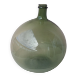 Dame jeanne ancienne grande en verre