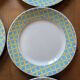 8 assiettes plates Digoin Sarreguemines