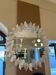Murano mirror, white butterflies