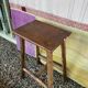 High teak stool