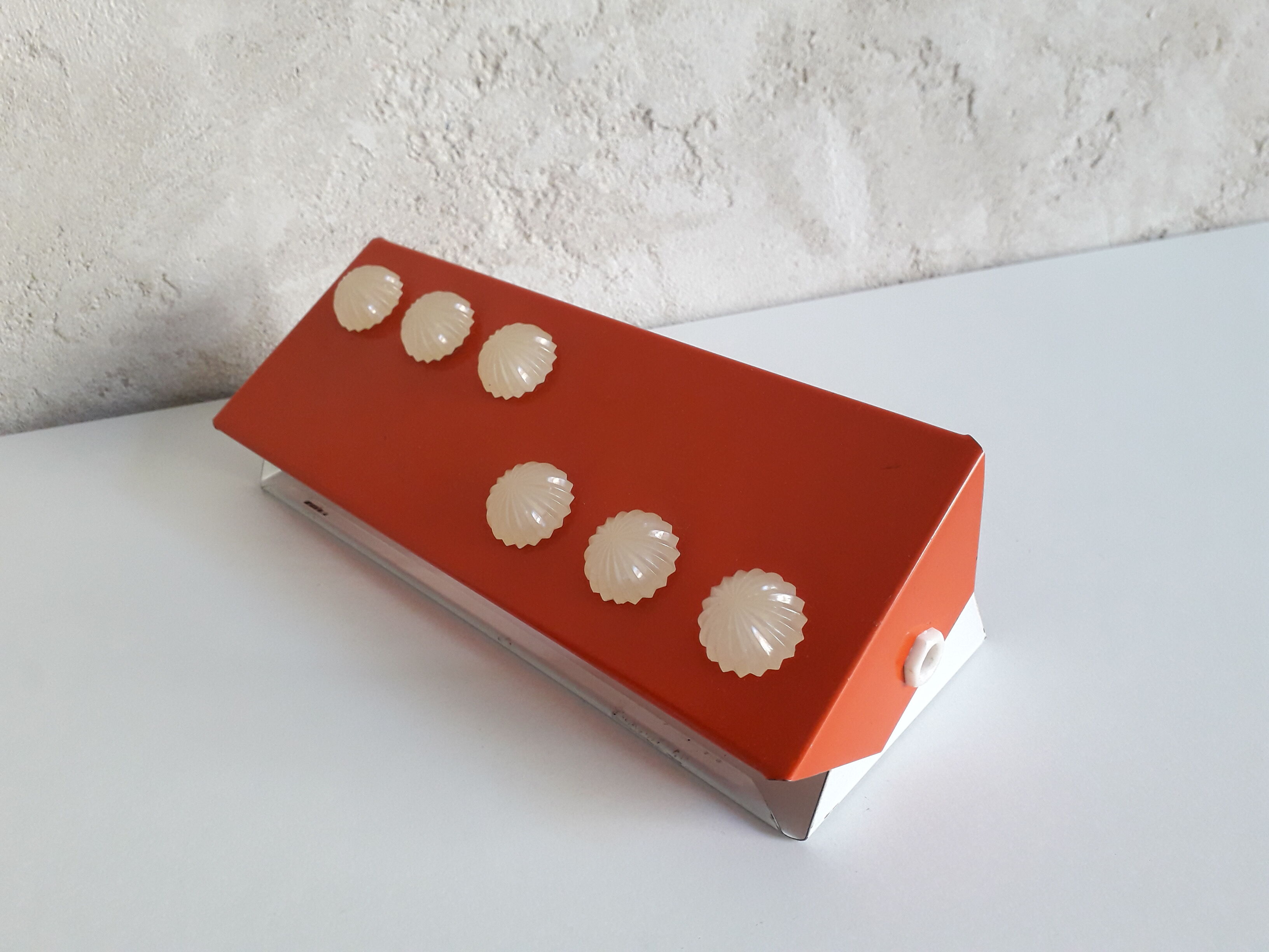 wall lamp with adjustable shutter 70s design Netherlands