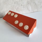 wall lamp with adjustable shutter 70s design Netherlands