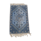 Handmade Persian carpet 100% wool 86x173cm