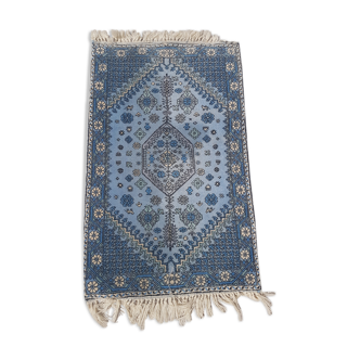 Tapis persan fait main 100% laine 86x173cm