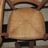 Picardy armchair in wood
