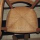 Fauteuil picard en chene