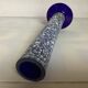 Large cobalt blue Scavo soliflore vase