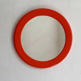 Round orange mirror SYLA 1970