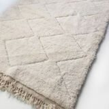 Moroccan Berber carpet Beni Ouarain 145x100cm