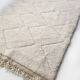 Moroccan Berber carpet Beni Ouarain 145x100cm