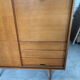 Vintage teak secretary from the 60s