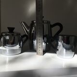 Service à café inox 3 pièces