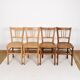 Set of 4 luterma bistro chairs